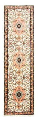 Løber Persisk tæppe - Tabriz - 322 x 87 cm - beige