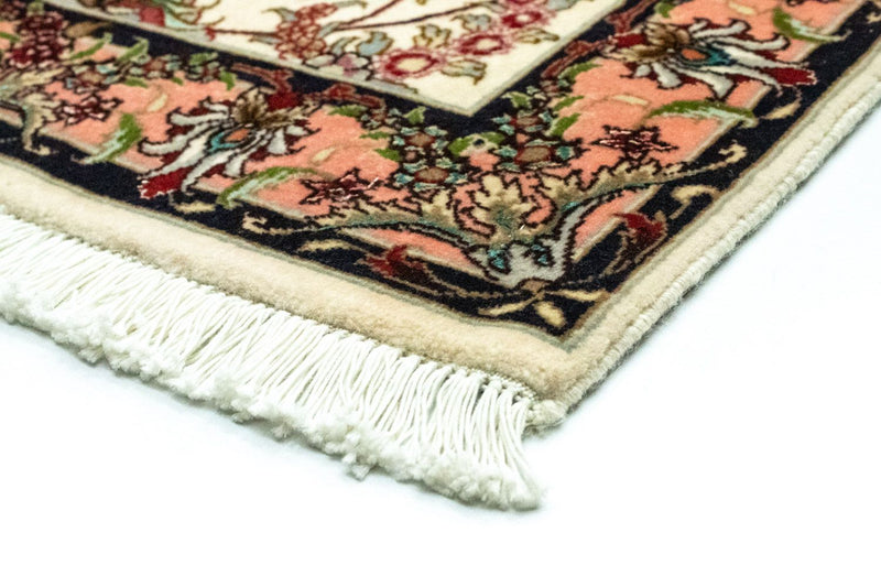 Løber Persisk tæppe - Tabriz - 322 x 87 cm - beige