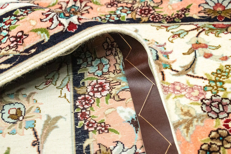 Løber Persisk tæppe - Tabriz - 322 x 87 cm - beige
