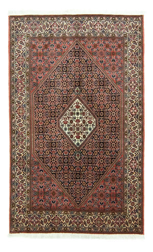 Persisk tæppe - Bijar - 226 x 142 cm - blå