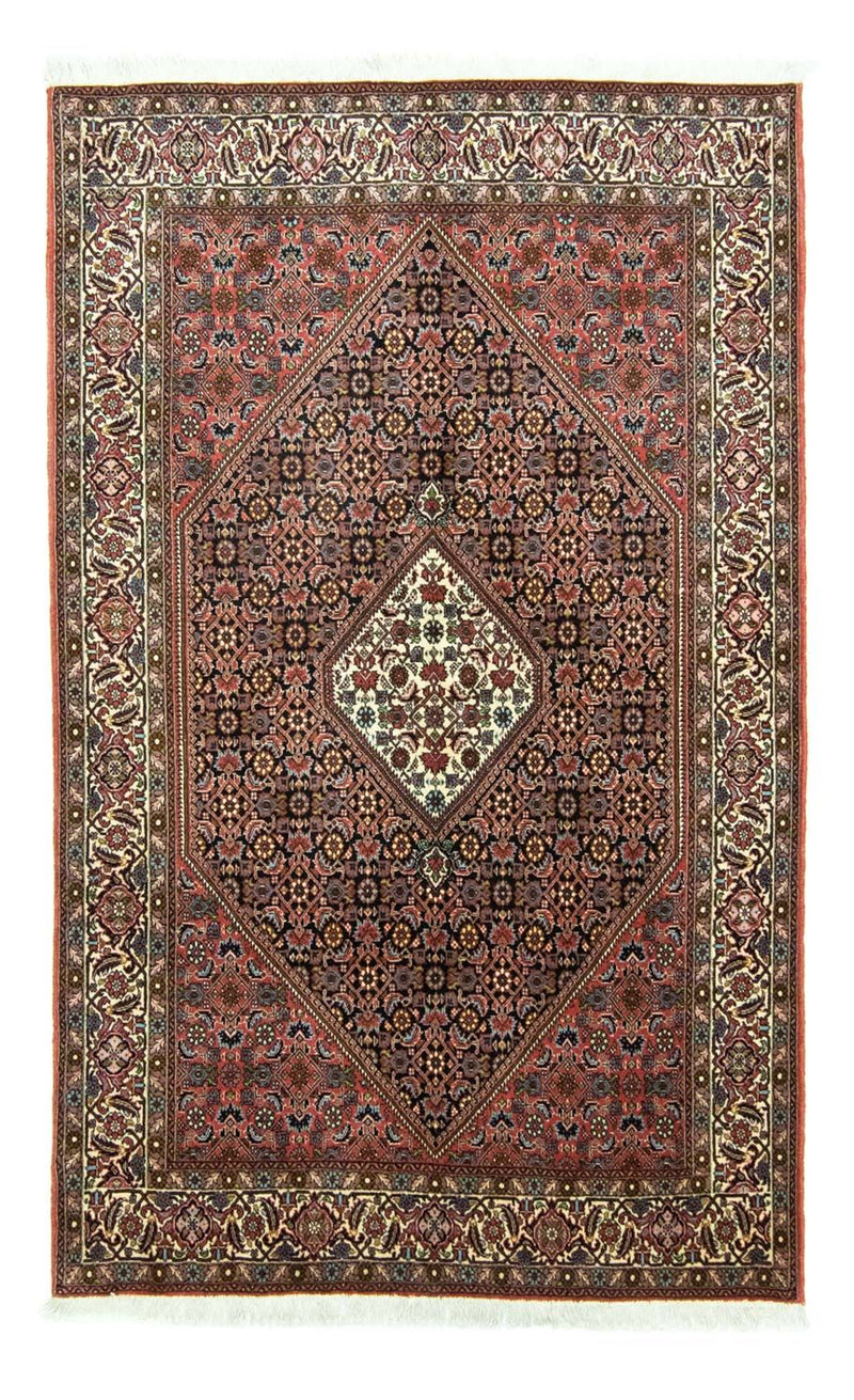 Persisk tæppe - Bijar - 226 x 142 cm - blå