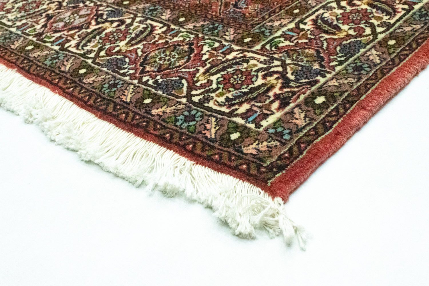 Persisk tæppe - Bijar - 226 x 142 cm - blå