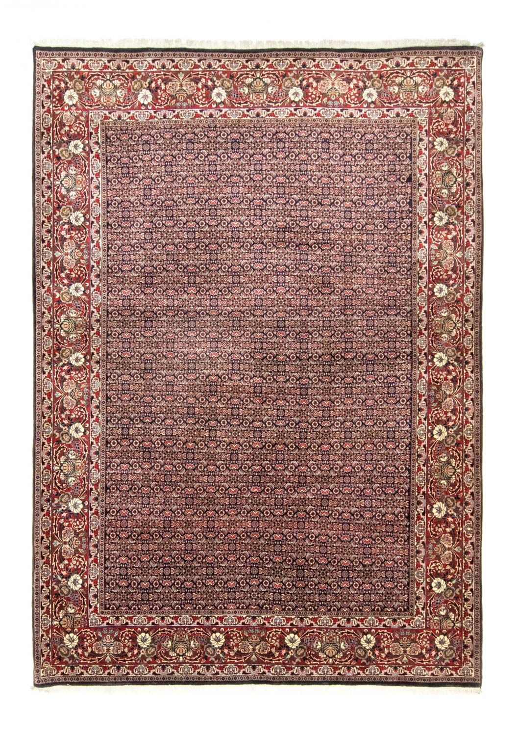 Persisk tæppe - Bijar - 290 x 207 cm - blå