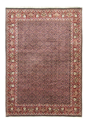 Persisk tæppe - Bijar - 290 x 207 cm - blå