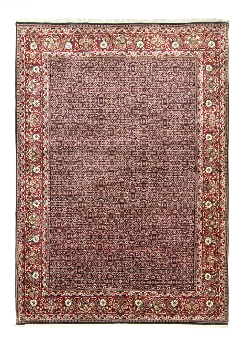 Persisk tæppe - Bijar - 290 x 207 cm - blå