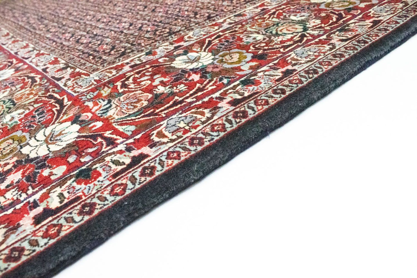 Persisk tæppe - Bijar - 290 x 207 cm - blå