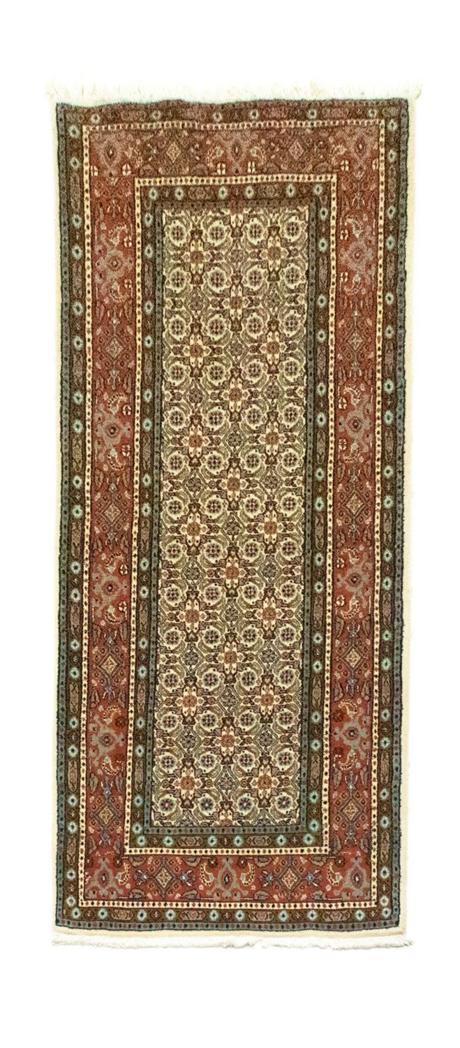 Løber Persisk tæppe - Classic - 191 x 73 cm - beige