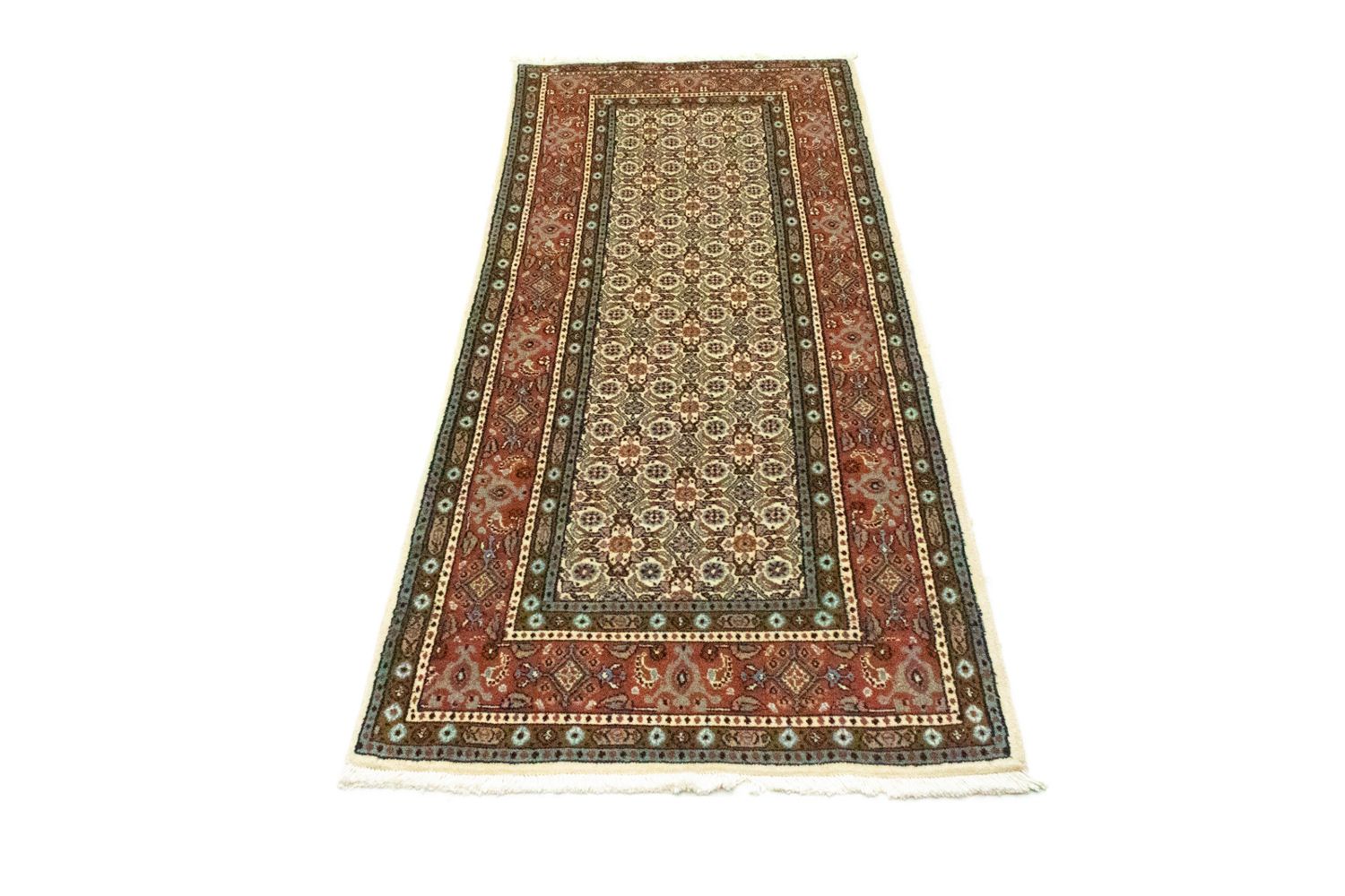 Løber Persisk tæppe - Classic - 191 x 73 cm - beige