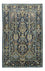 Persisk tæppe - Tabriz - 222 x 140 cm - blå