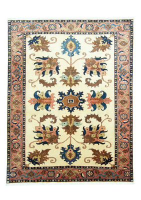 Persisk tæppe - Nomadisk - 265 x 203 cm - beige
