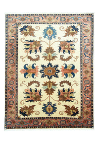 Persisk tæppe - Nomadisk - 265 x 203 cm - beige