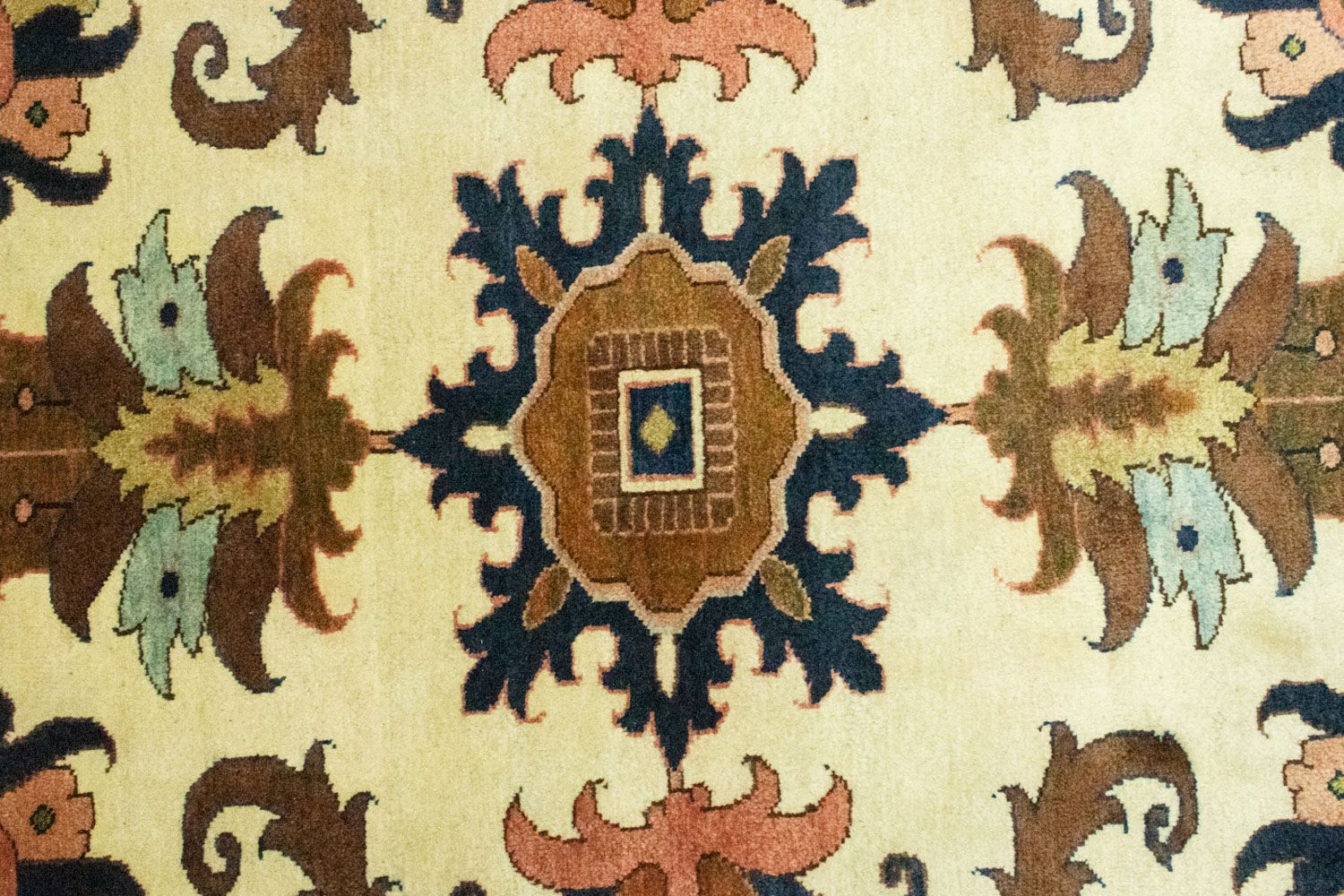 Persisk tæppe - Nomadisk - 265 x 203 cm - beige