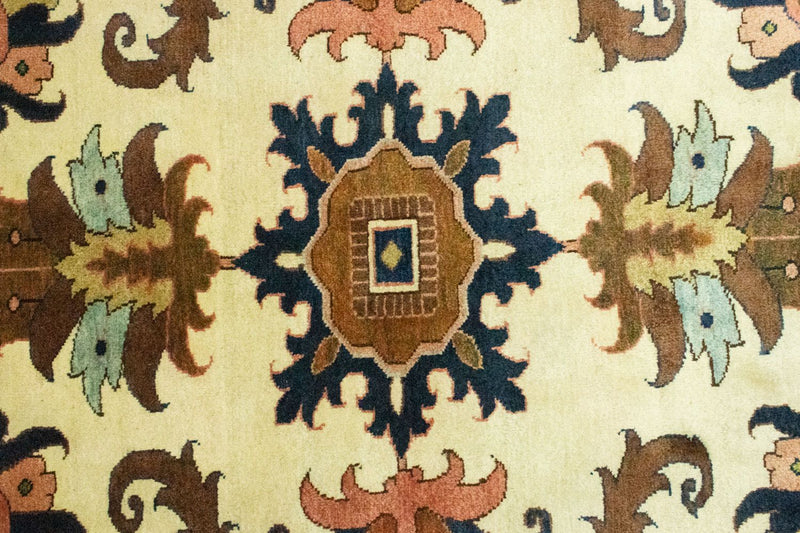 Persisk tæppe - Nomadisk - 265 x 203 cm - beige