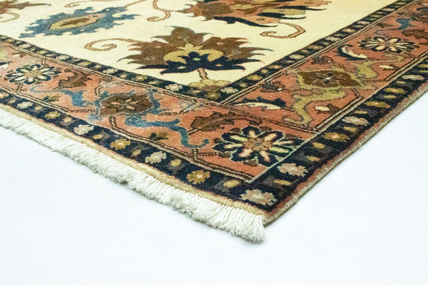 Persisk tæppe - Nomadisk - 265 x 203 cm - beige