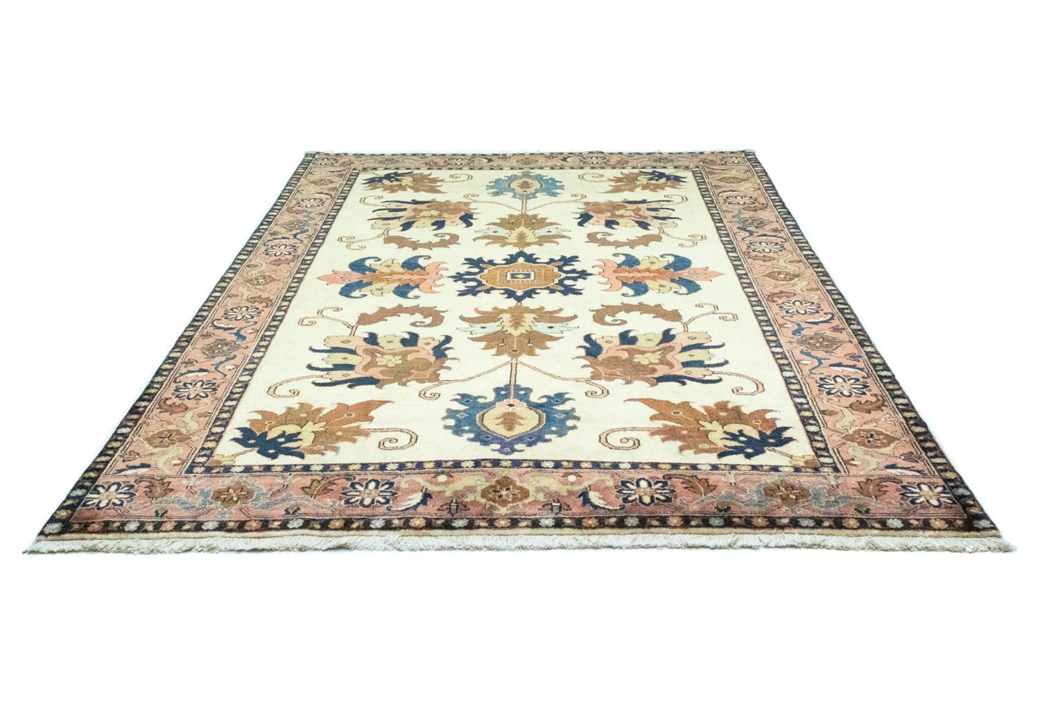 Persisk tæppe - Nomadisk - 265 x 203 cm - beige