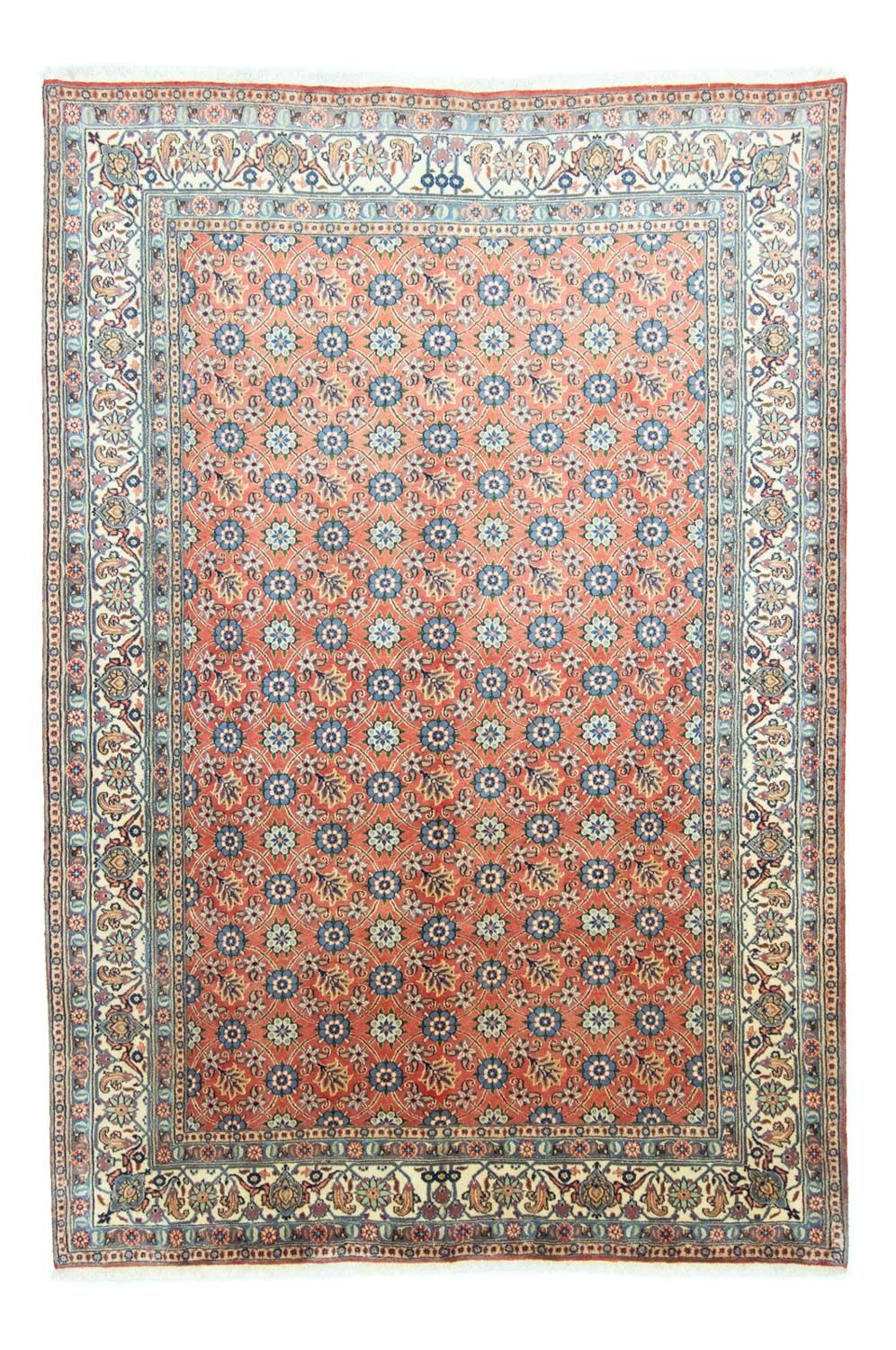 Persisk tæppe - Nomadisk - 296 x 204 cm - rød