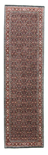 Bidjar Tæppe 84x298cm - Persisk tæppe - Løber / Blå / 84 x 298 cm Løber