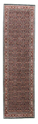 Bidjar Tæppe 298x84cm - Persisk tæppe