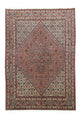Bidjar Tæppe 252x175cm - Persisk tæppe