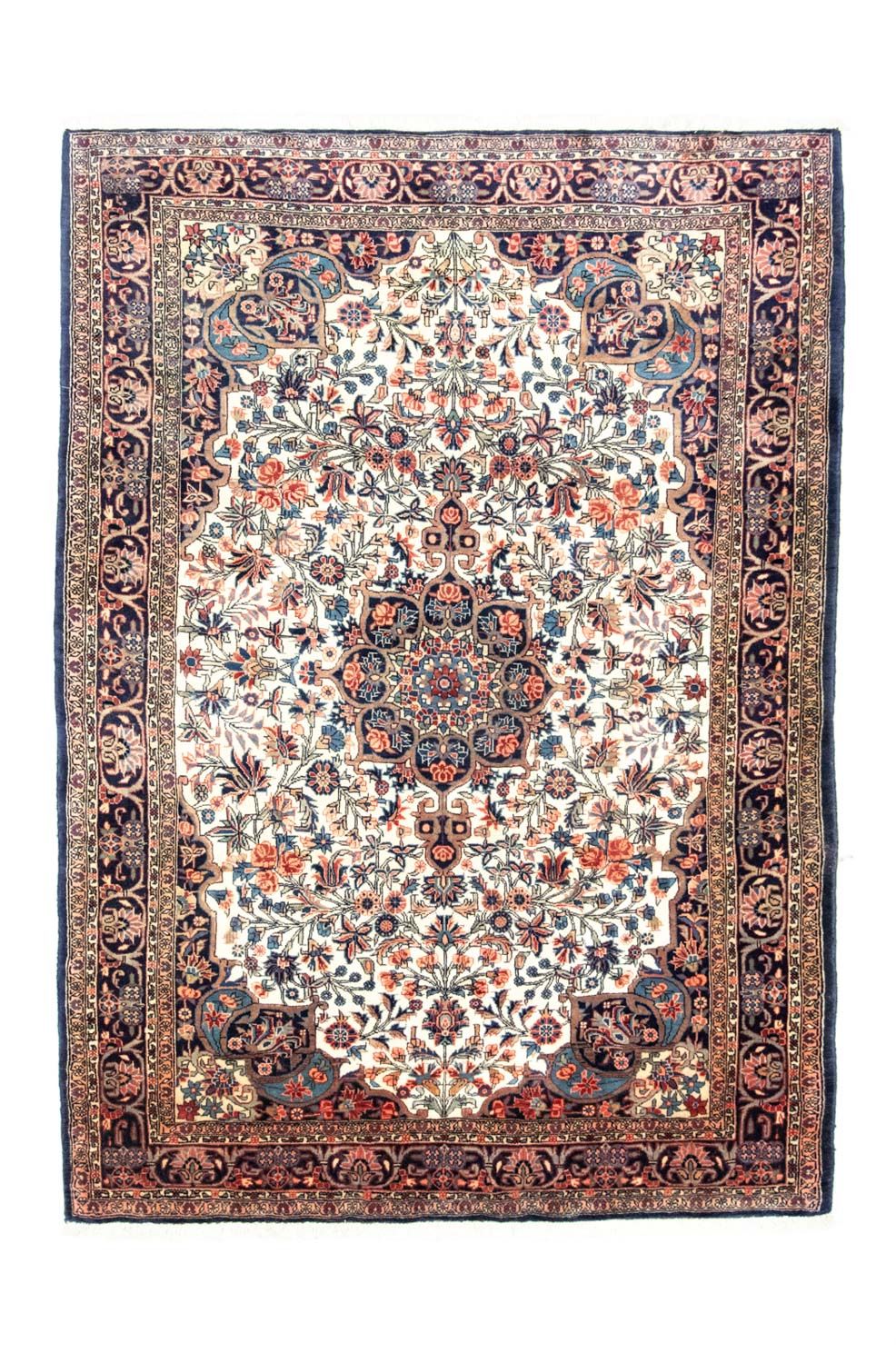 Persisk tæppe - Bijar - 202 x 145 cm - beige