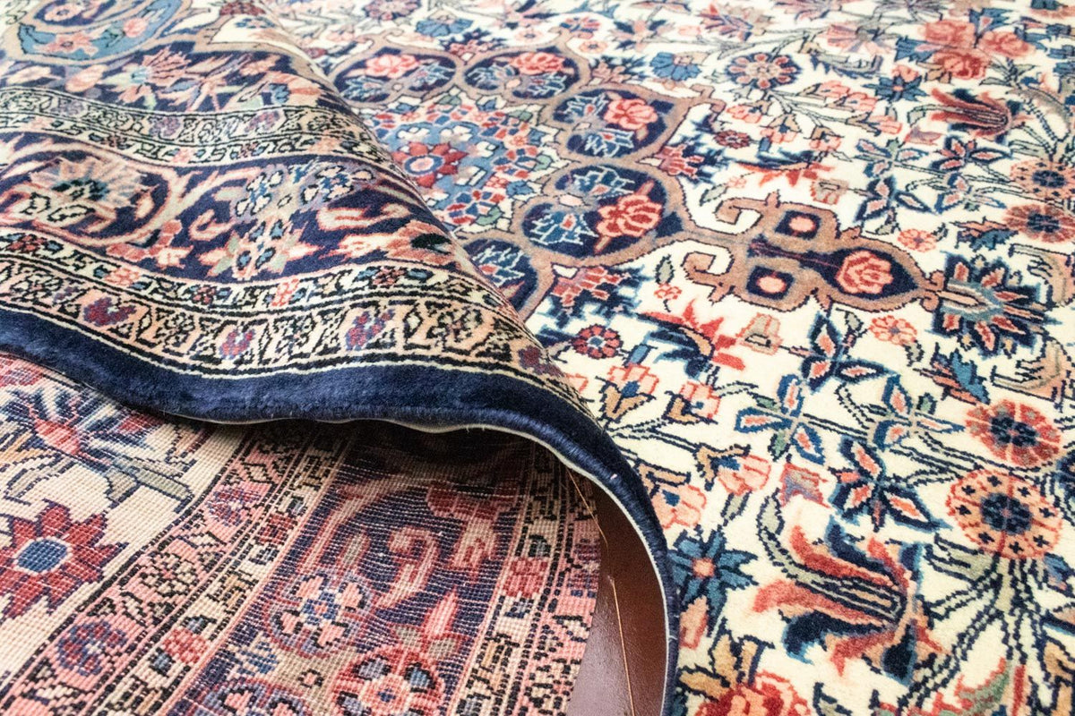 Persisk tæppe - Bijar - 202 x 145 cm - beige