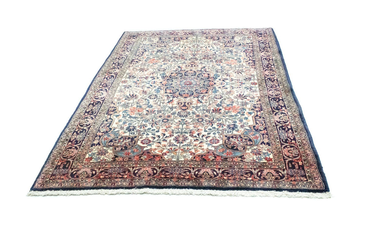 Persisk tæppe - Bijar - 202 x 145 cm - beige