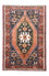 Persisk tæppe - Bijar - 207 x 140 cm - farvet
