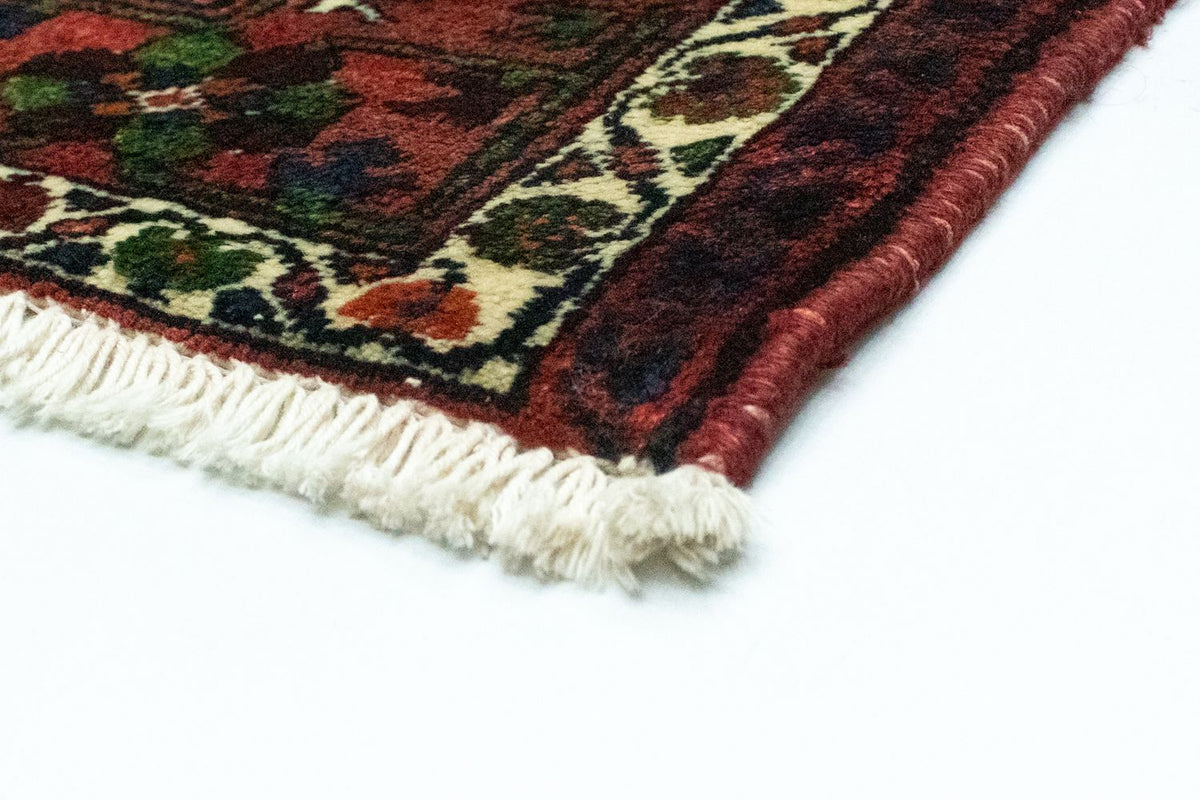 Persisk tæppe - Bijar - 207 x 140 cm - farvet