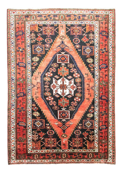 Bidjar Tæppe 157x220cm - Persisk tæppe