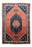Persisk tæppe - Nomadisk - 300 x 197 cm - rød