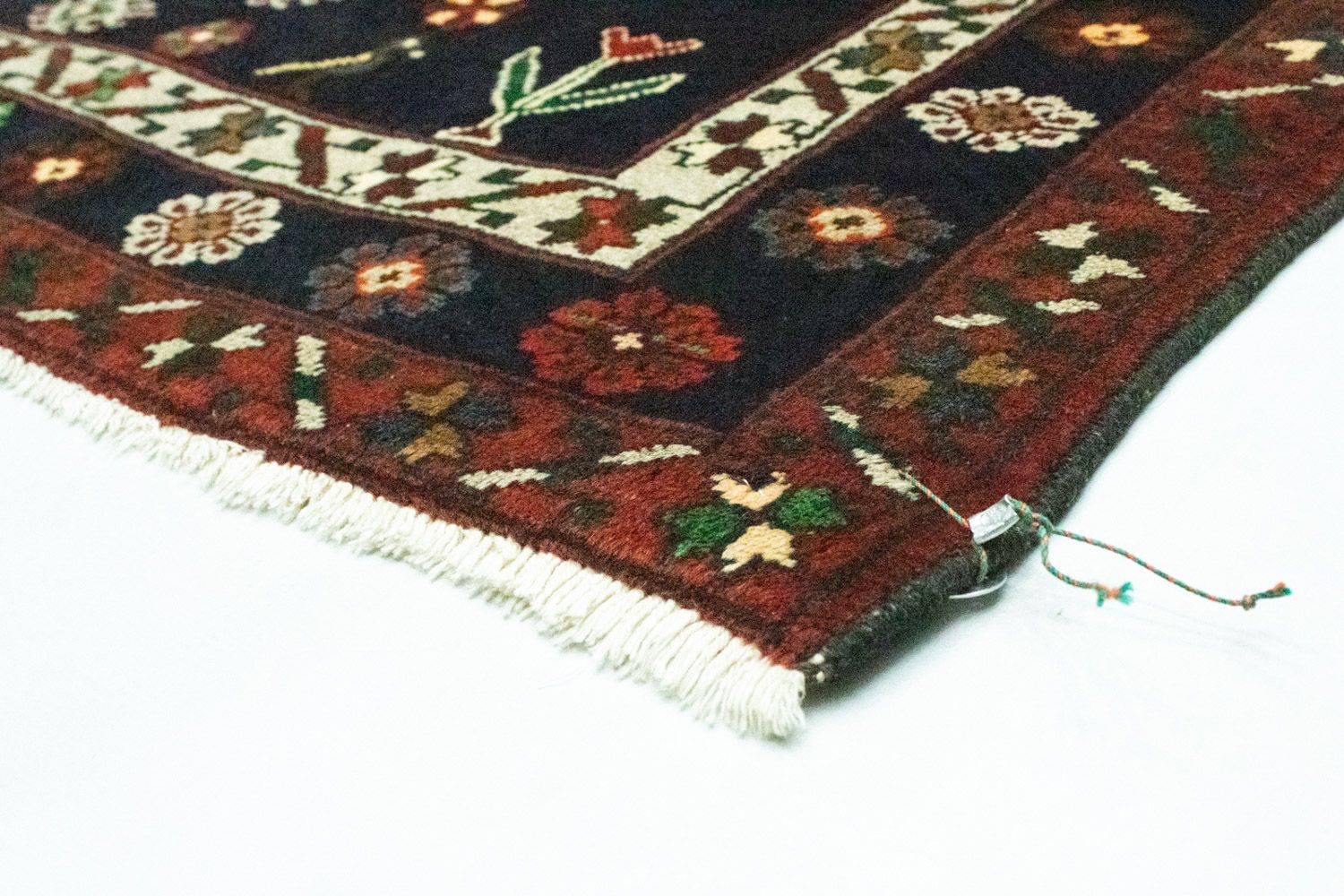 Persisk tæppe - Nomadisk - 300 x 197 cm - rød