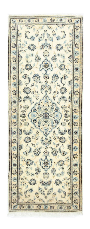 Løber Persisk tæppe - Keshan - 189 x 68 cm - beige
