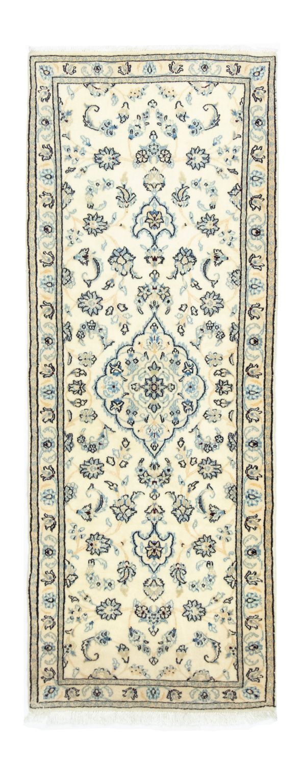 Løber Persisk tæppe - Keshan - 189 x 68 cm - beige