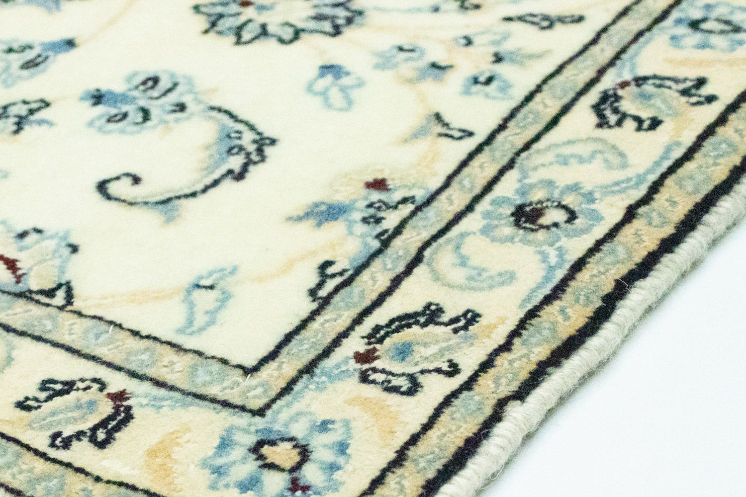Løber Persisk tæppe - Keshan - 189 x 68 cm - beige