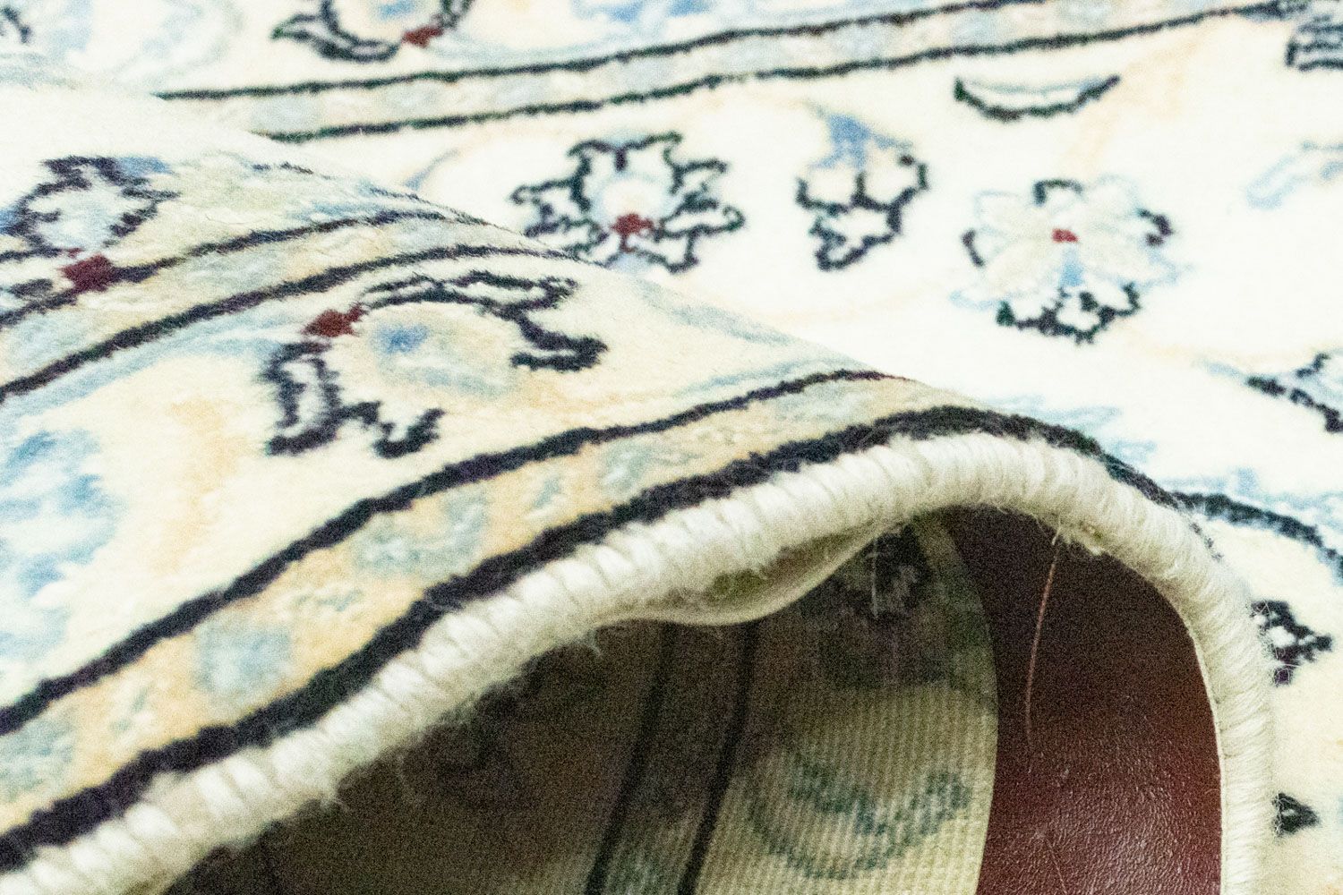 Løber Persisk tæppe - Keshan - 189 x 68 cm - beige