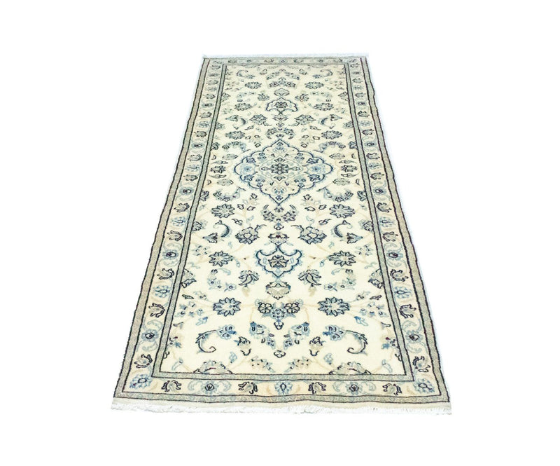 Løber Persisk tæppe - Keshan - 189 x 68 cm - beige