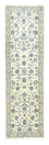 Løber Persisk tæppe - Nain - Royal - 306 x 88 cm - naturlig hvid