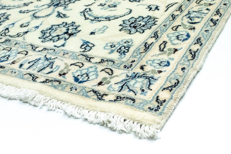 Løber Persisk tæppe - Nain - Royal - 306 x 88 cm - naturlig hvid