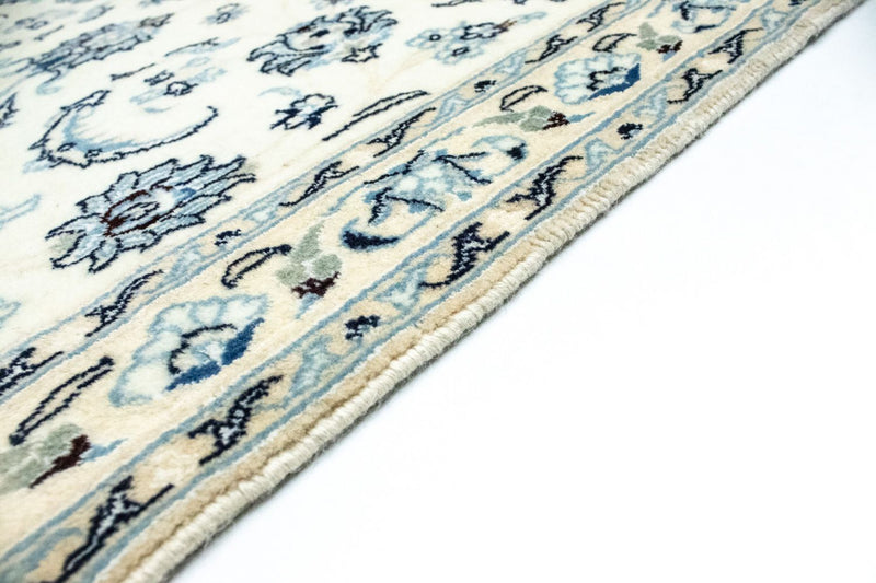 Løber Persisk tæppe - Nain - Royal - 306 x 88 cm - naturlig hvid