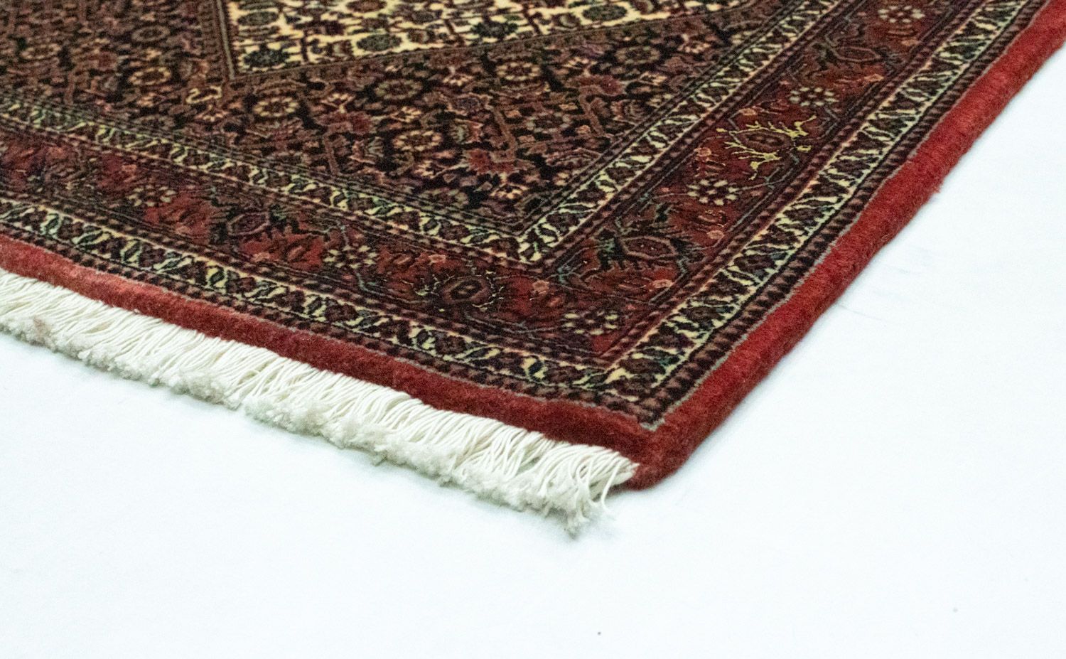 Løber Persisk tæppe - Bijar - 298 x 83 cm - brun