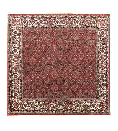 Bidjar Tæppe 201x203cm - Persisk tæppe