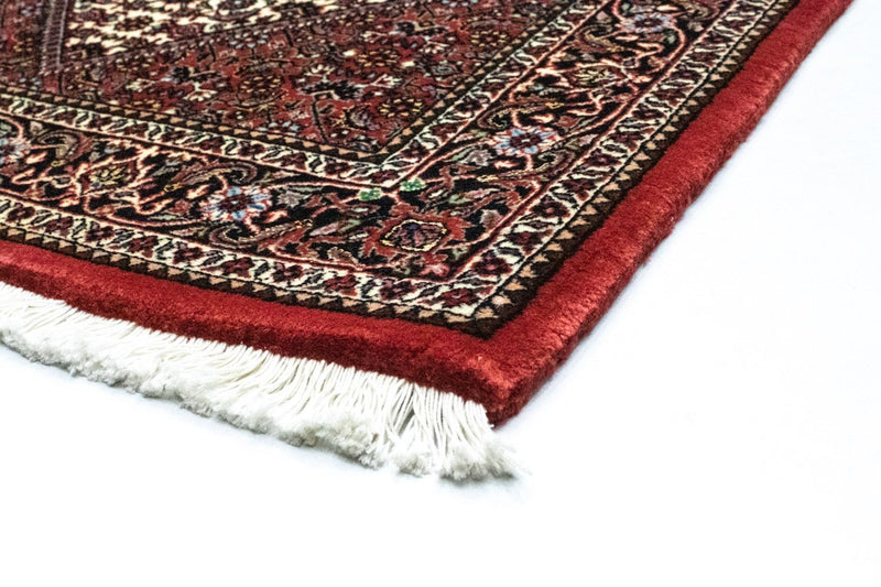 Løber Persisk tæppe - Bijar - 317 x 88 cm - rød