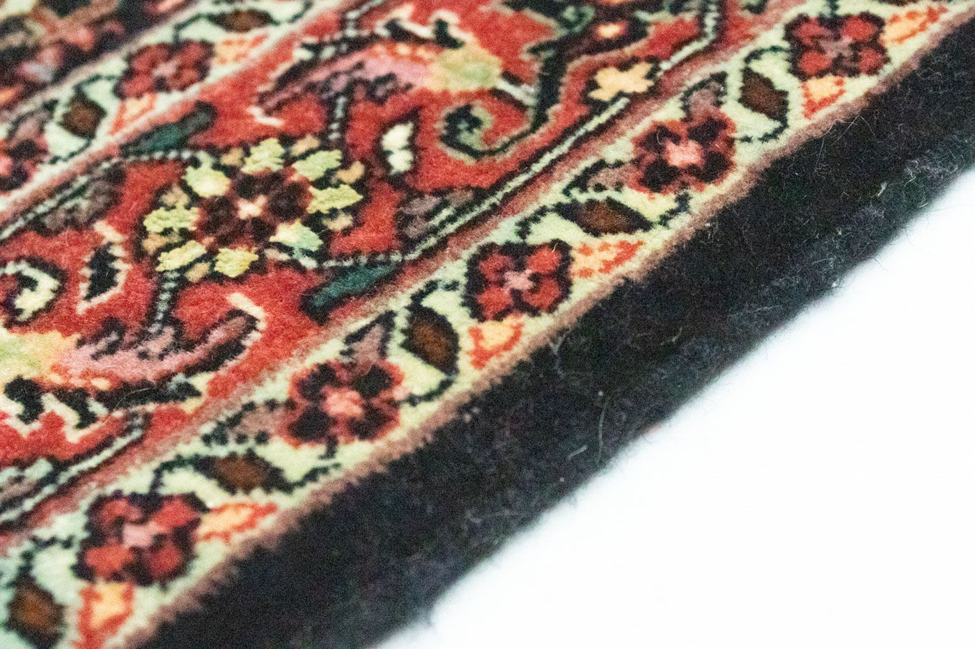 Bidjar Tæppe 327x83cm - Persisk tæppe