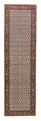 Løber Persisk tæppe - Bijar - 288 x 85 cm - beige