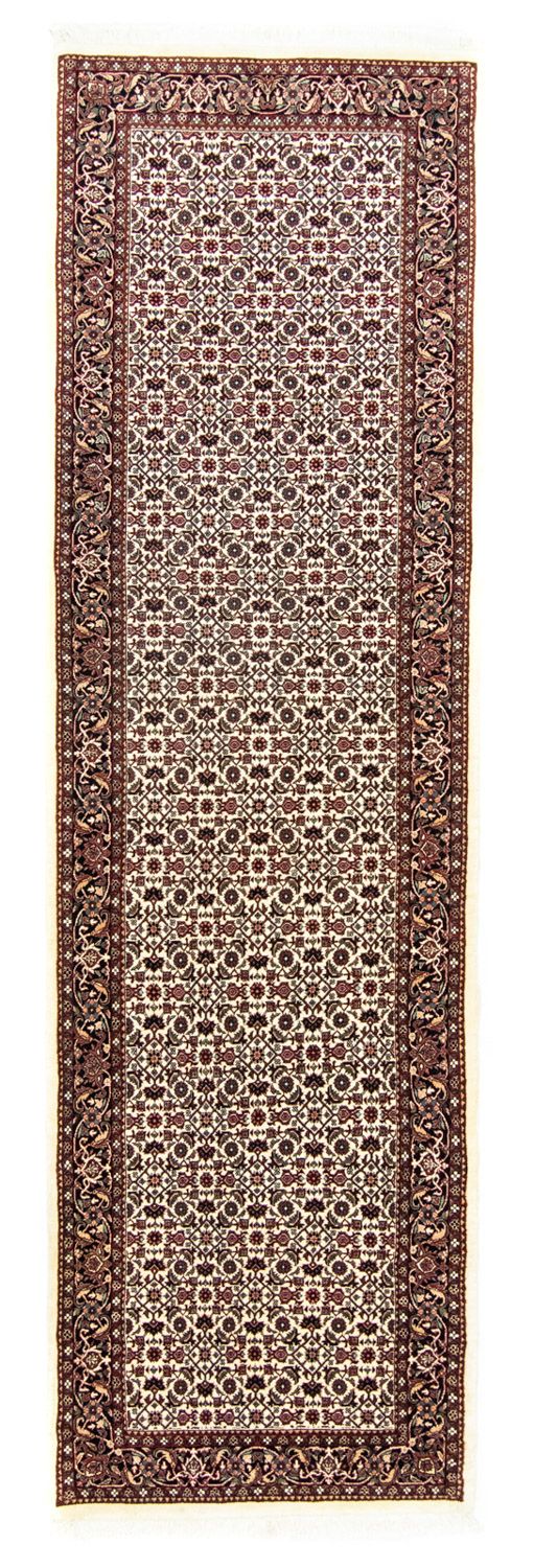 Løber Persisk tæppe - Bijar - 288 x 85 cm - beige