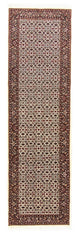 Bidjar Tæppe 288x85cm - Persisk tæppe