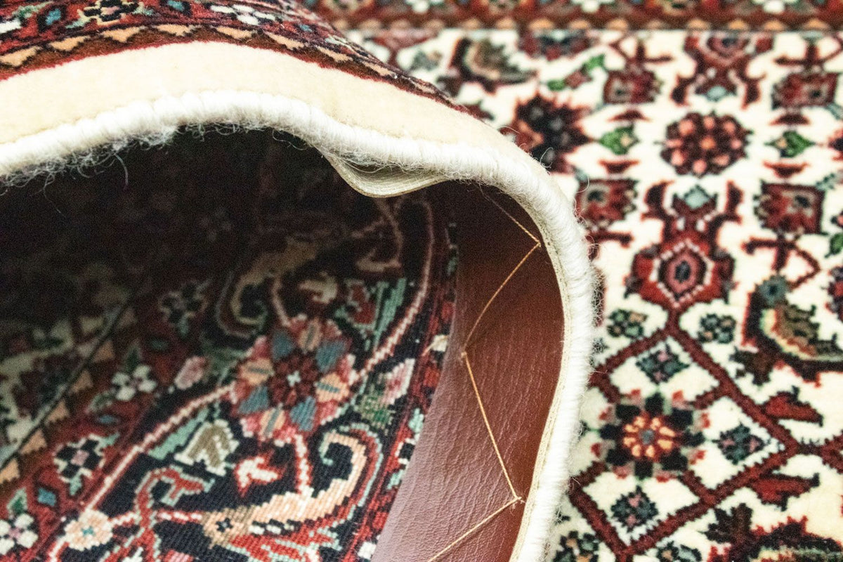 Løber Persisk tæppe - Bijar - 288 x 85 cm - beige