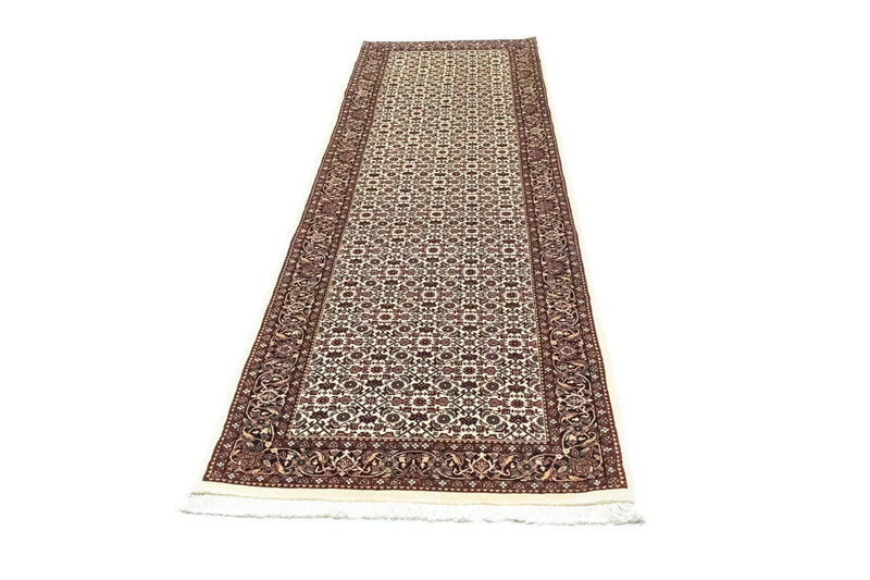 Løber Persisk tæppe - Bijar - 288 x 85 cm - beige