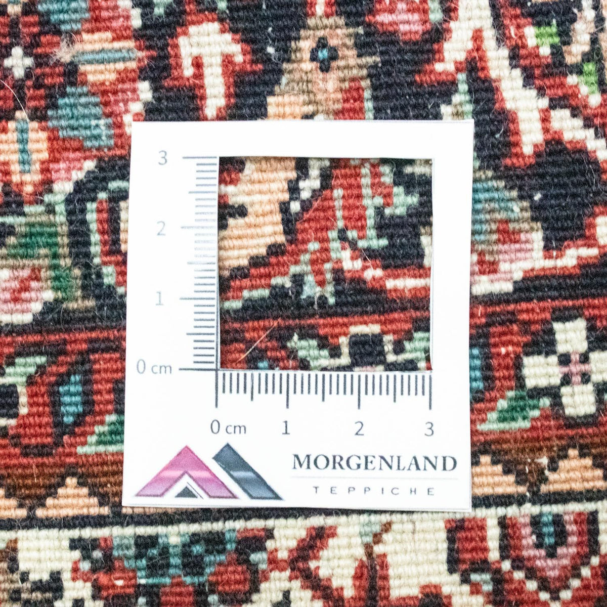 Løber Persisk tæppe - Bijar - 288 x 85 cm - beige