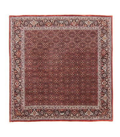 Bidjar Tæppe 210x210cm - Persisk tæppe